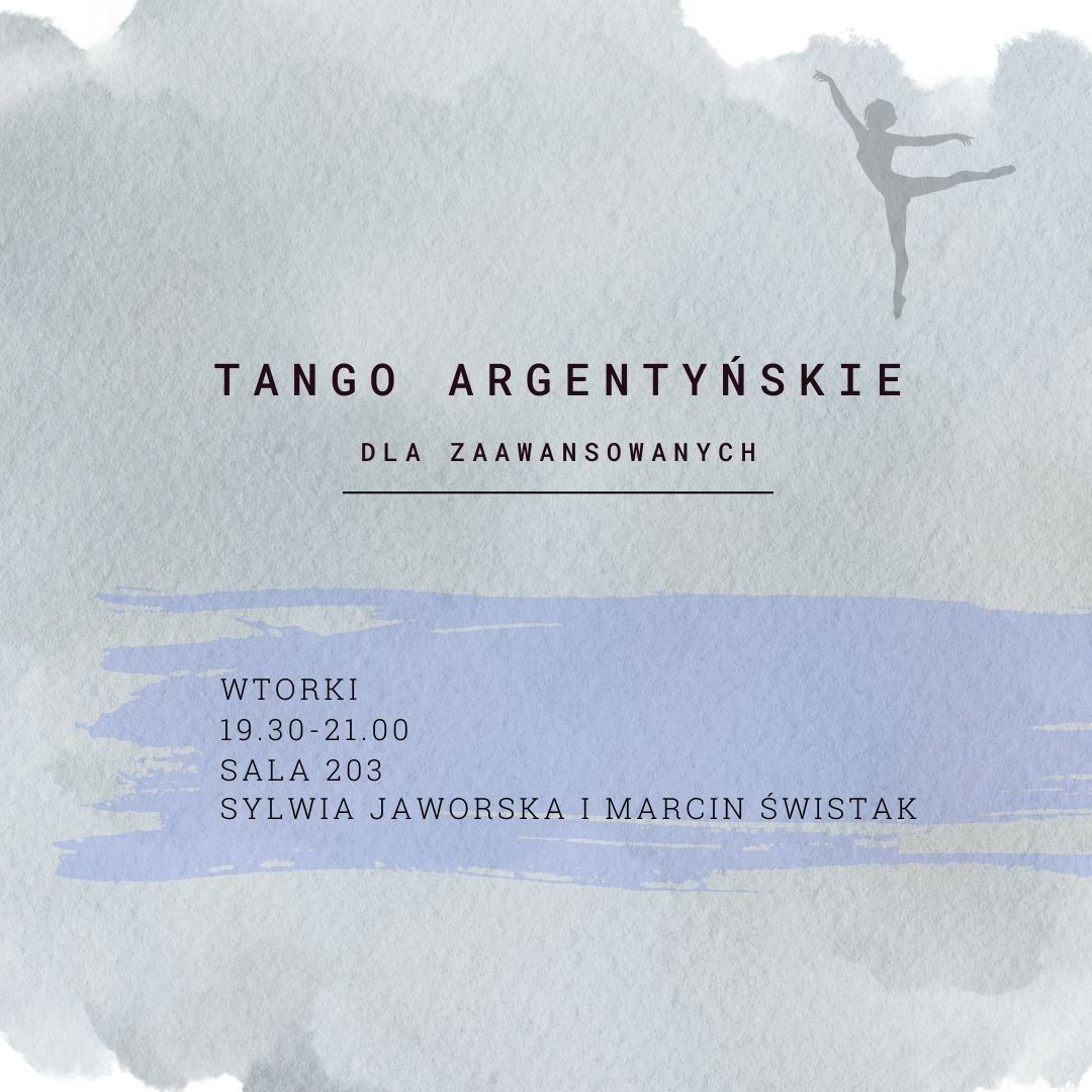 Tango Argentyńskie - dla zaawansowanych