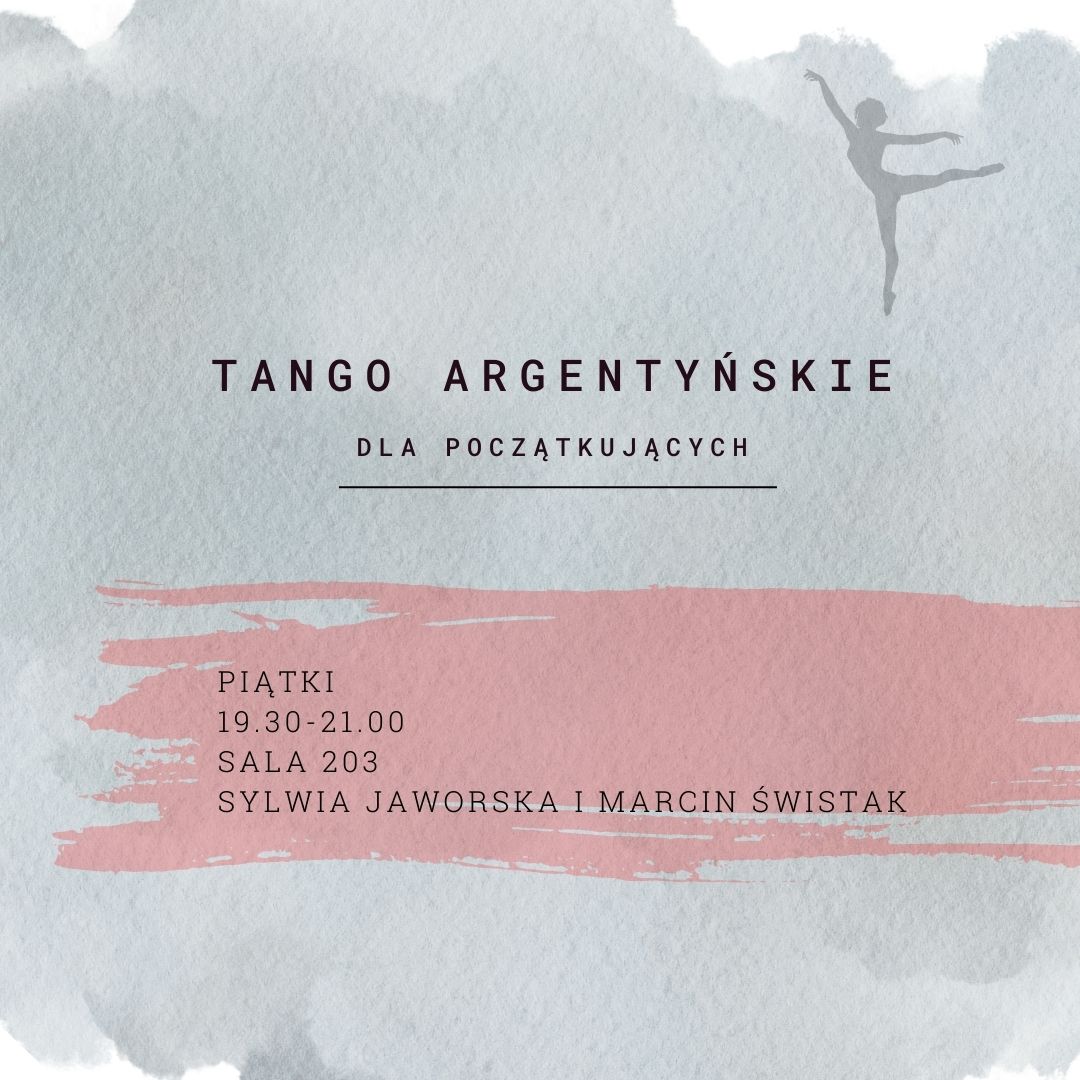 Tango Argentyńskie - dla początkujących
