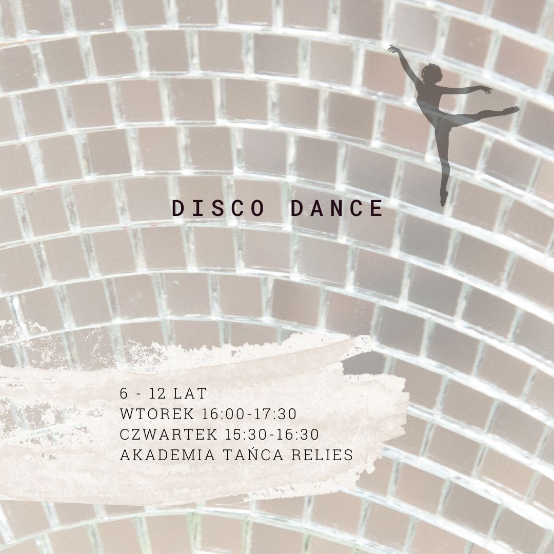 Disco Dance od 6 do 12 lat