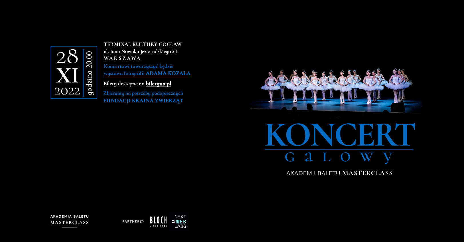 Koncert Galowy - Akademia Baletu Masterclass