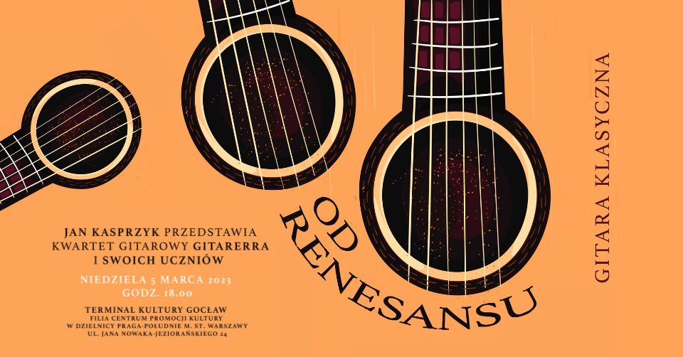 Jan Kasprzyk przedstawia: Koncert "Od renesansu do współczesności"