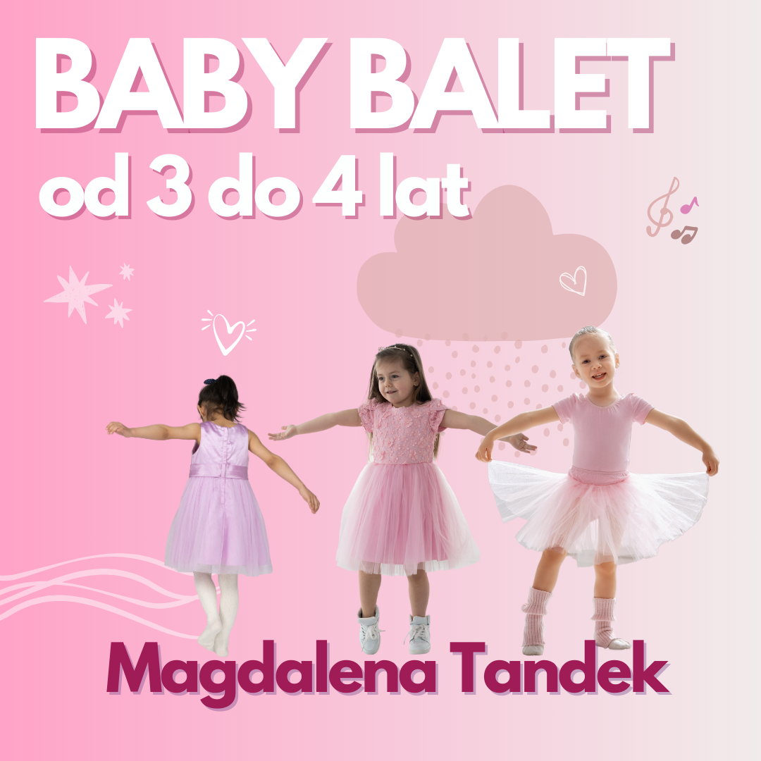 Baby Balet |3-4| – Magdalena Tandek