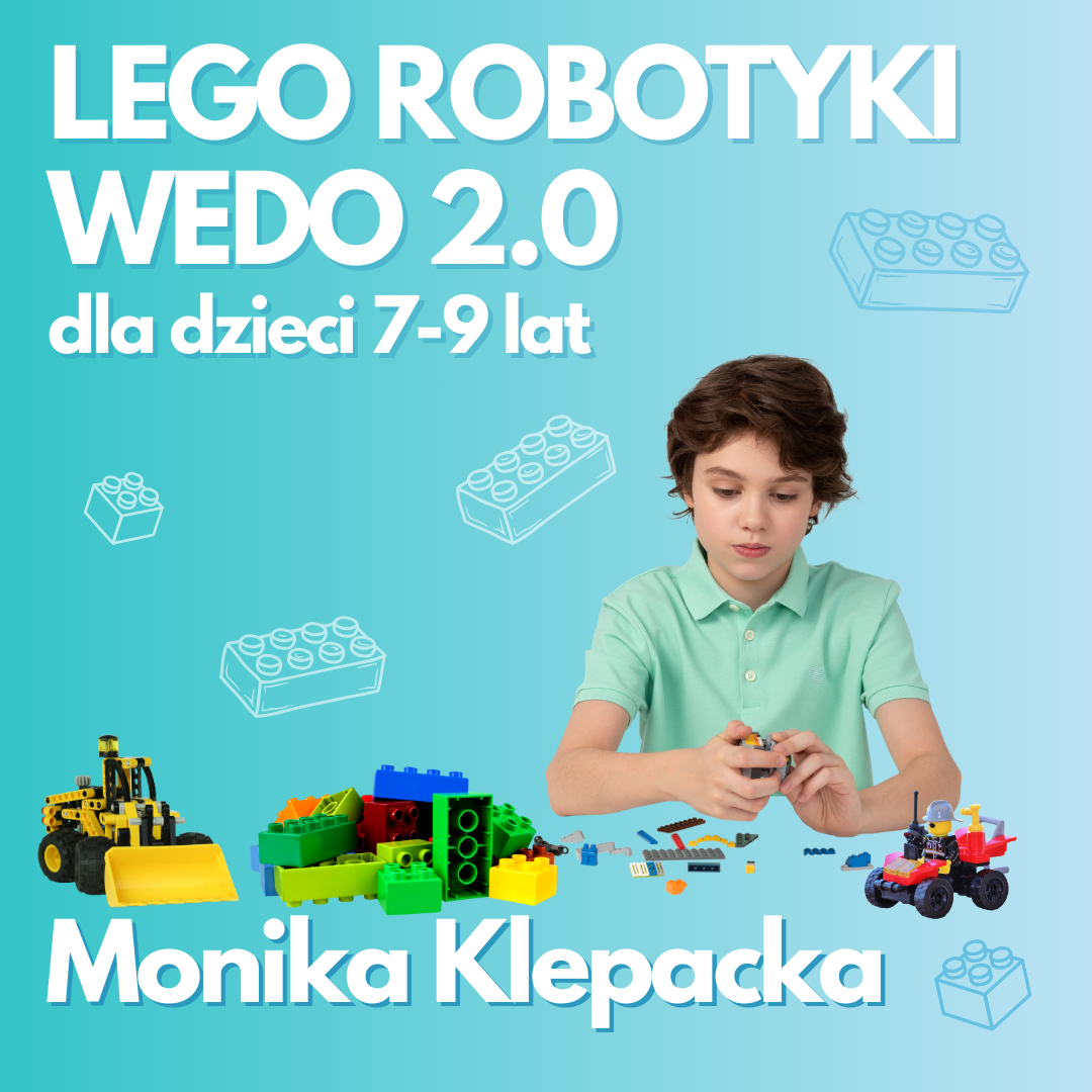 Lego robotyki WeDo 2.0 |7-9|