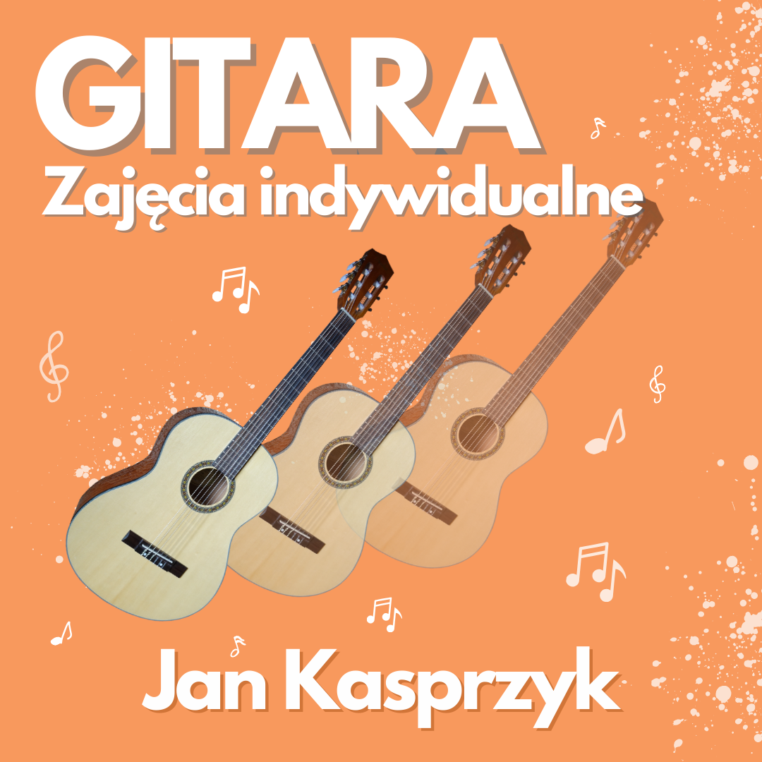 Gitara – Jan Kasprzyk
