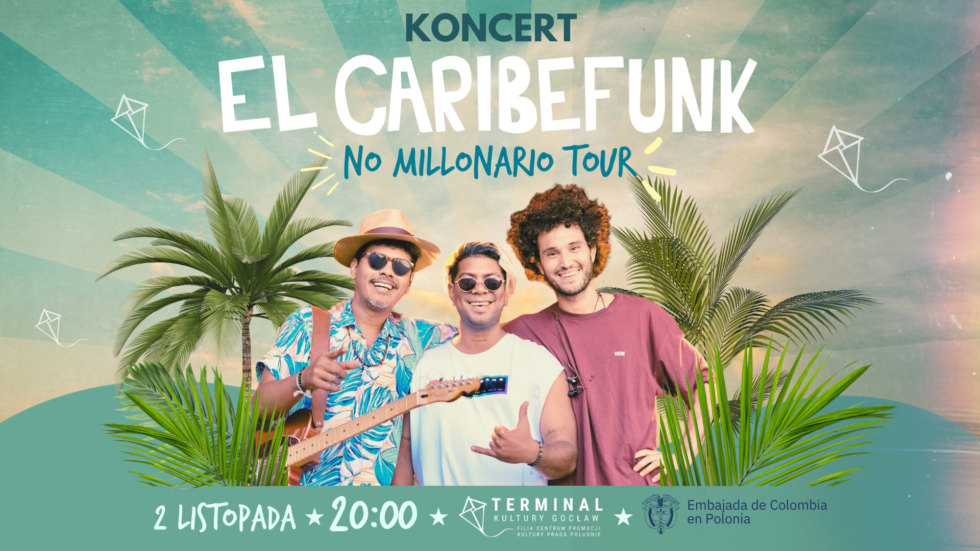 EL CARIBEFUNK: NO MILLONARIO TOUR