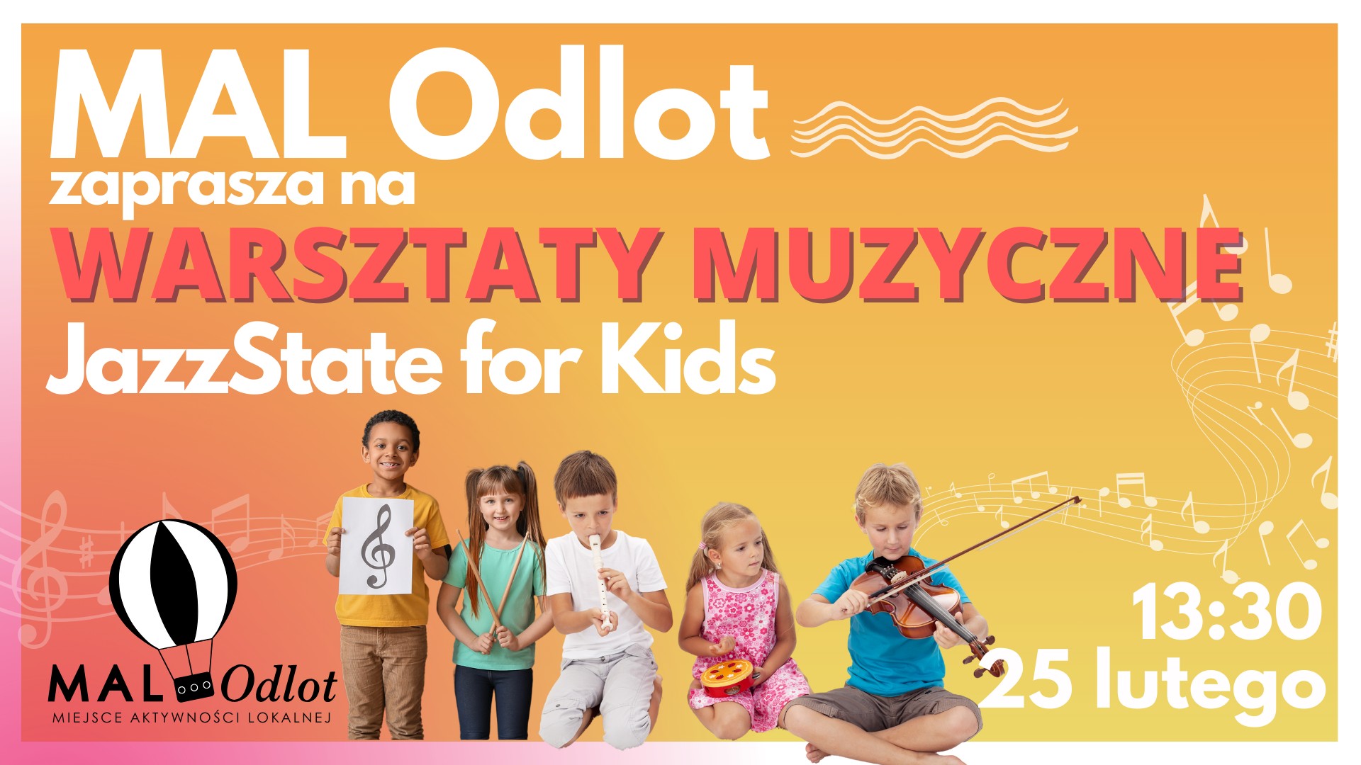 MAL Odlot - JazzState for Kids