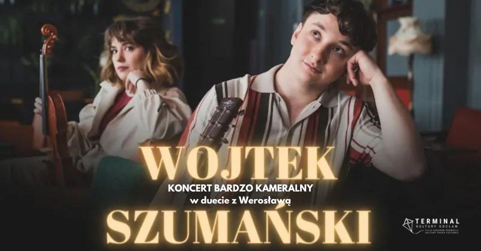 Wojtek Szumański – Bardzo Kameralny Koncert